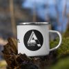 Academia BJJ Espresso Enamel Mug / Camping Mug Photo 5