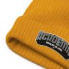 Academia BJJ Ribbed Knit Beanie Photo 1