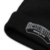 Academia BJJ Ribbed Knit Beanie Photo 4