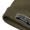 Academia BJJ Ribbed Knit Beanie Photo 2