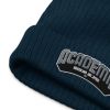 Academia BJJ Ribbed Knit Beanie Photo 3